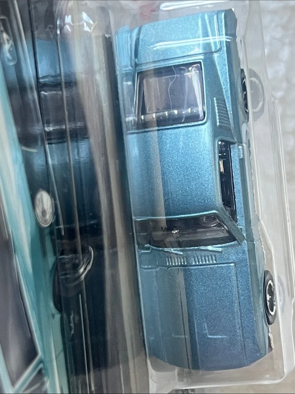 1968 Ford Mustang Fastback Toy Car Matchbox